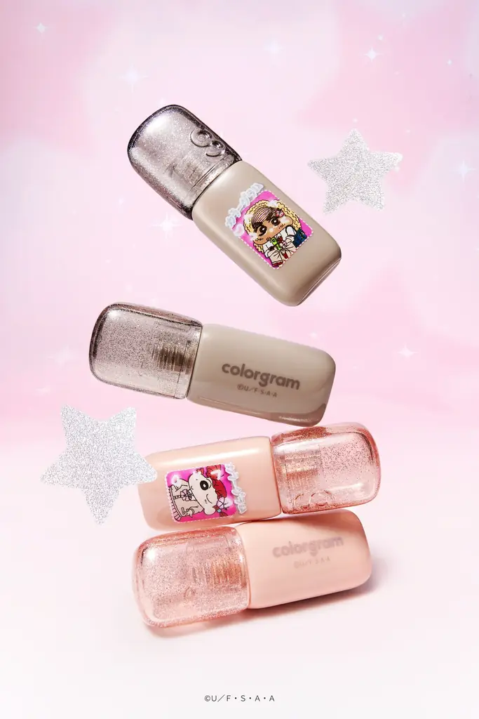 colorgram（カラーグラム）×クレヨンしんちゃんコラボ、待望の第2弾がオンラインで5月29日（金）、オフラインで6月19日（金）より発売 画像 2