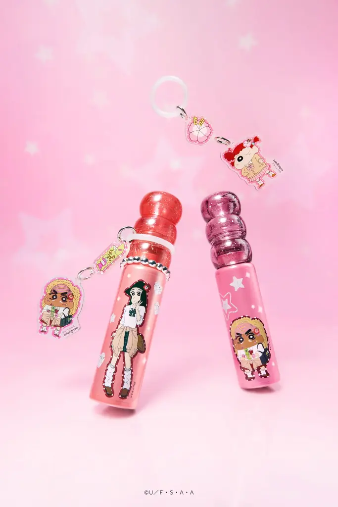 colorgram（カラーグラム）×クレヨンしんちゃんコラボ、待望の第2弾がオンラインで5月29日（金）、オフラインで6月19日（金）より発売 画像 5