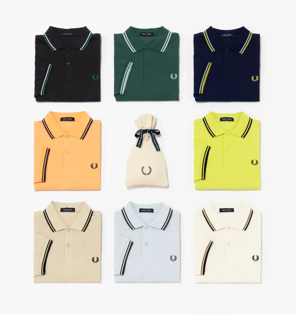 【FRED PERRY】期間限定ギフトラッピング無料キャンペーン実施 画像 1
