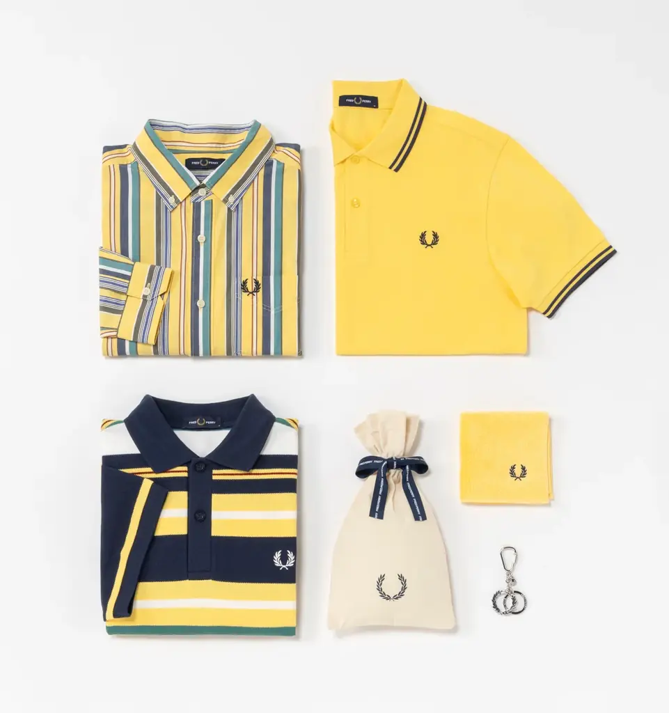 【FRED PERRY】期間限定ギフトラッピング無料キャンペーン実施 画像 4
