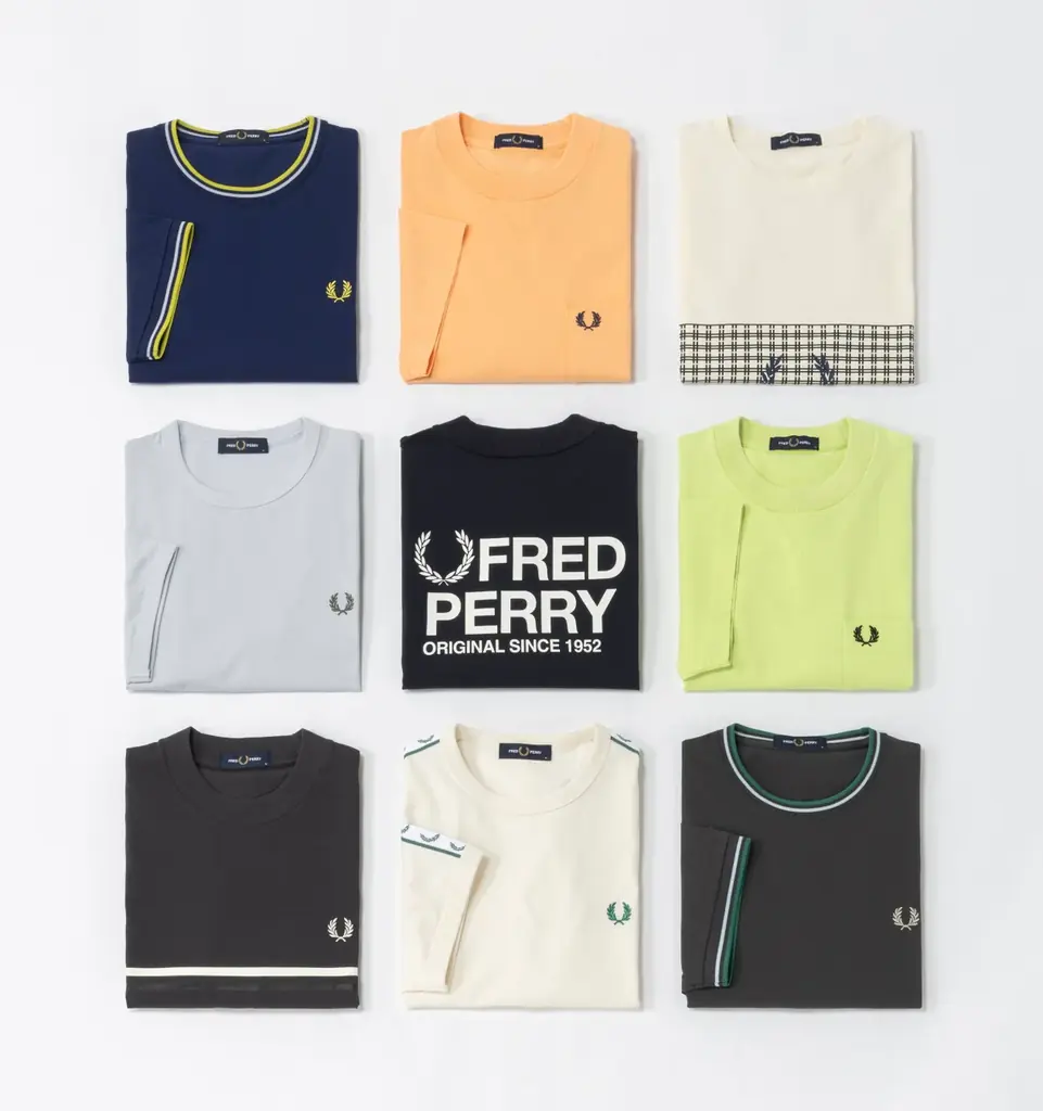 【FRED PERRY】期間限定ギフトラッピング無料キャンペーン実施 画像 8