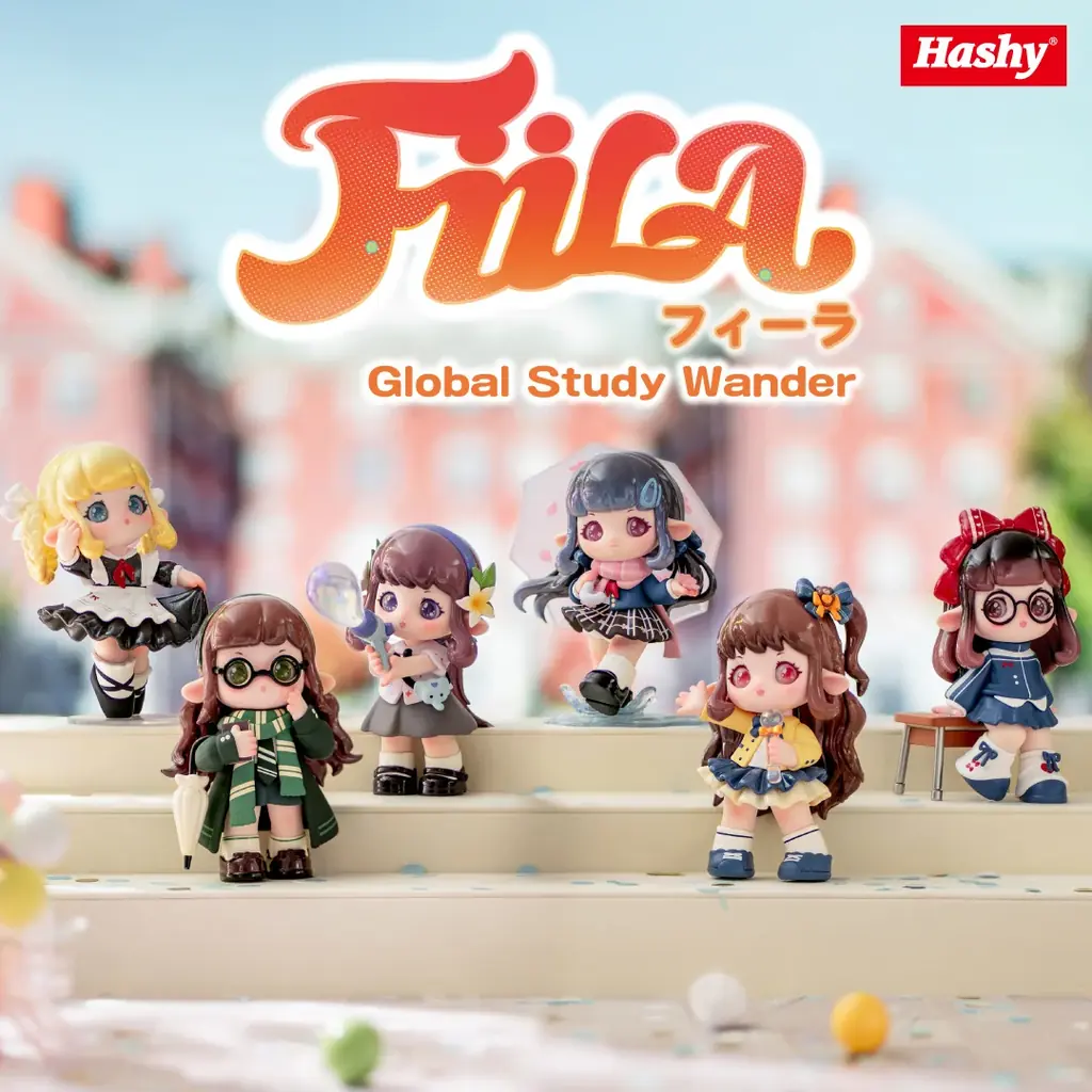 FIILA（フィーラ）学校めぐるの新作フィギュア受注開始