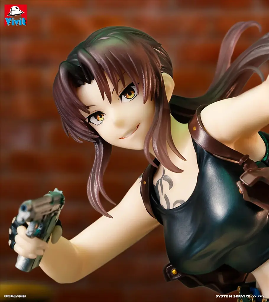 システムサービスのフィギュアブランド「Vivit」から「BLACK LAGOON　レヴィ」が2026年5月に登場！ 画像 3