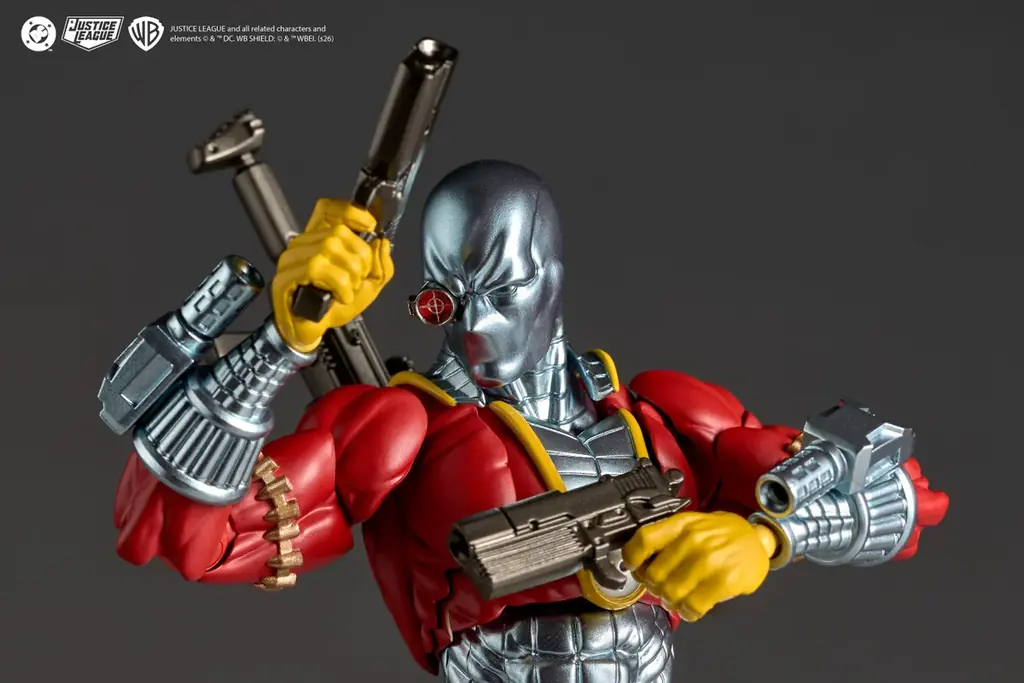 DCユニバース最強の狙撃手、デッドショットがアクションフィギュアに！ 画像 11