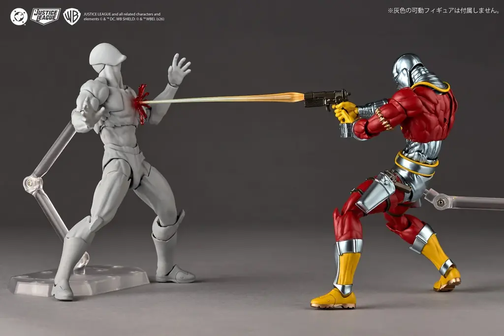 DCユニバース最強の狙撃手、デッドショットがアクションフィギュアに！ 画像 12