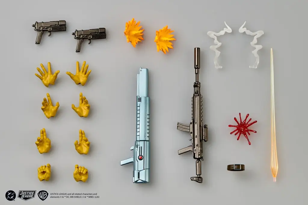 DCユニバース最強の狙撃手、デッドショットがアクションフィギュアに！ 画像 13