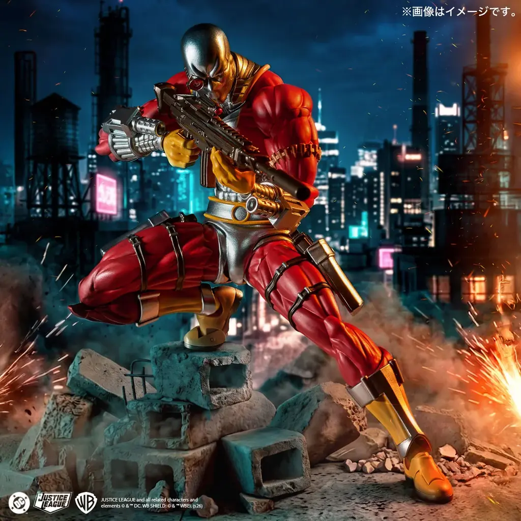 DCユニバース最強の狙撃手、デッドショットがアクションフィギュアに！ 画像 14