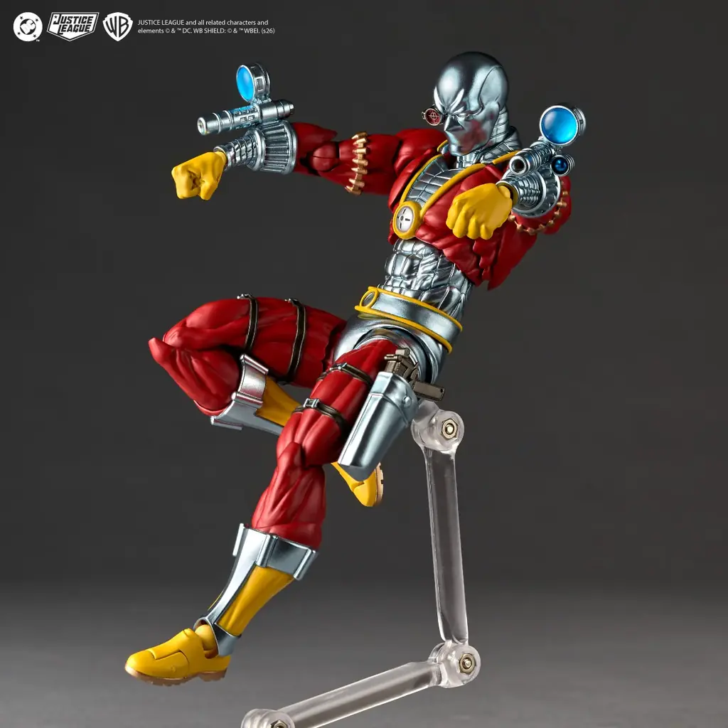 DCユニバース最強の狙撃手、デッドショットがアクションフィギュアに！ 画像 16