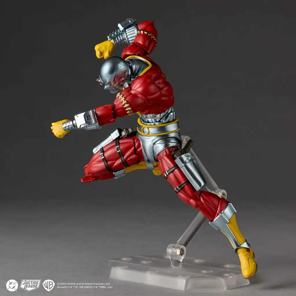 DCユニバース最強の狙撃手、デッドショットがアクションフィギュアに！ 画像 2