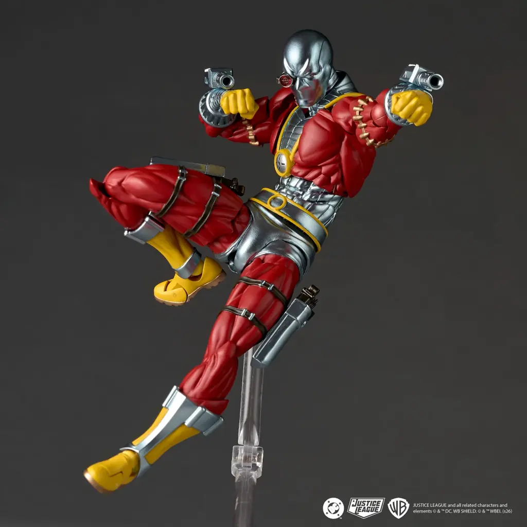 DCユニバース最強の狙撃手、デッドショットがアクションフィギュアに！ 画像 3