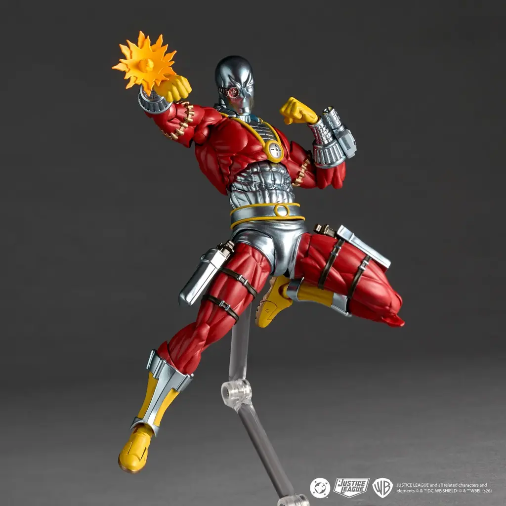 DCユニバース最強の狙撃手、デッドショットがアクションフィギュアに！ 画像 4