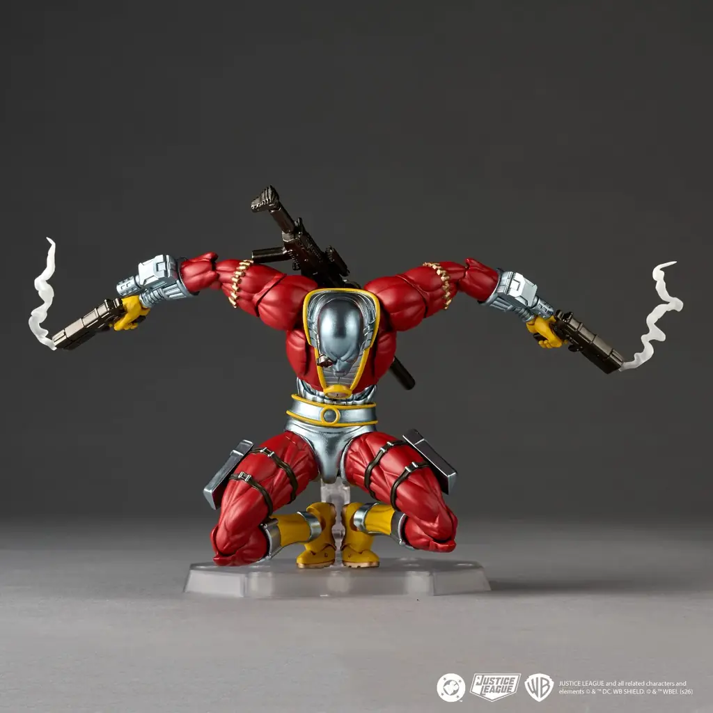 DCユニバース最強の狙撃手、デッドショットがアクションフィギュアに！ 画像 5
