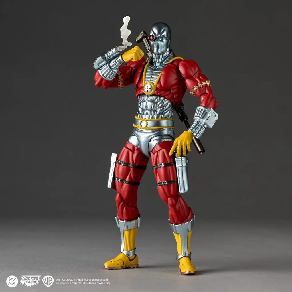 DCユニバース最強の狙撃手、デッドショットがアクションフィギュアに！ 画像 6