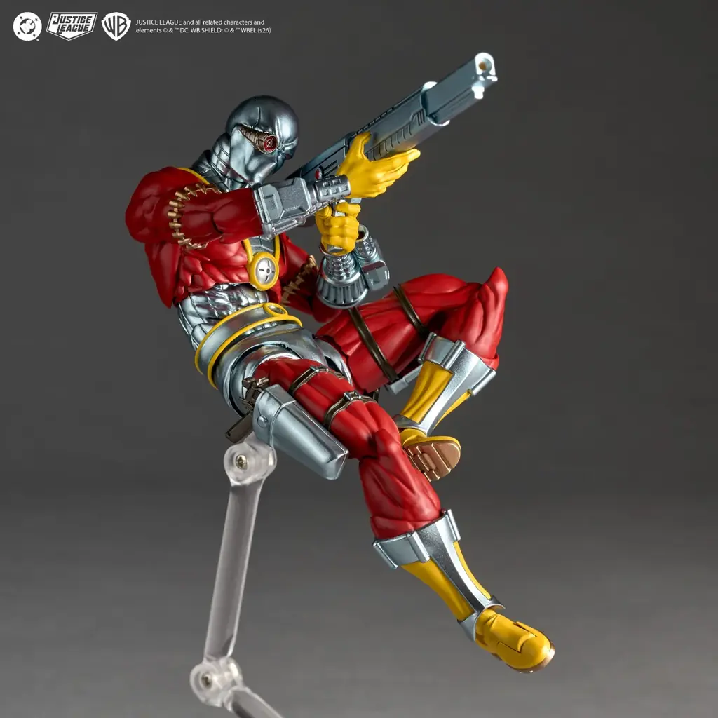 DCユニバース最強の狙撃手、デッドショットがアクションフィギュアに！ 画像 7