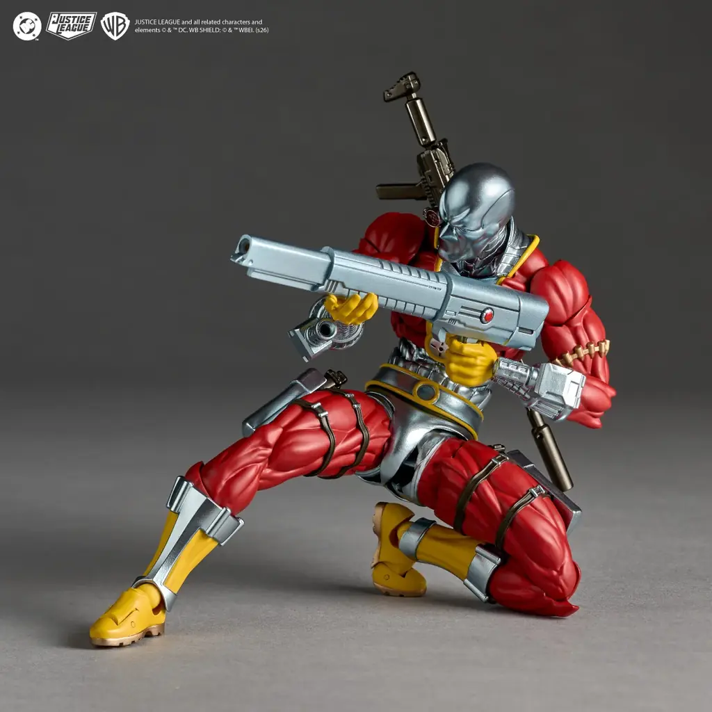 DCユニバース最強の狙撃手、デッドショットがアクションフィギュアに！ 画像 8
