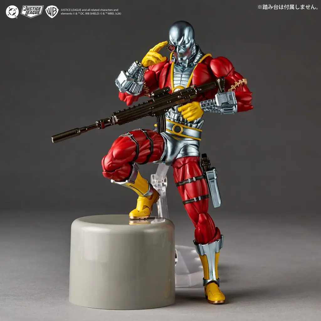 DCユニバース最強の狙撃手、デッドショットがアクションフィギュアに！ 画像 9