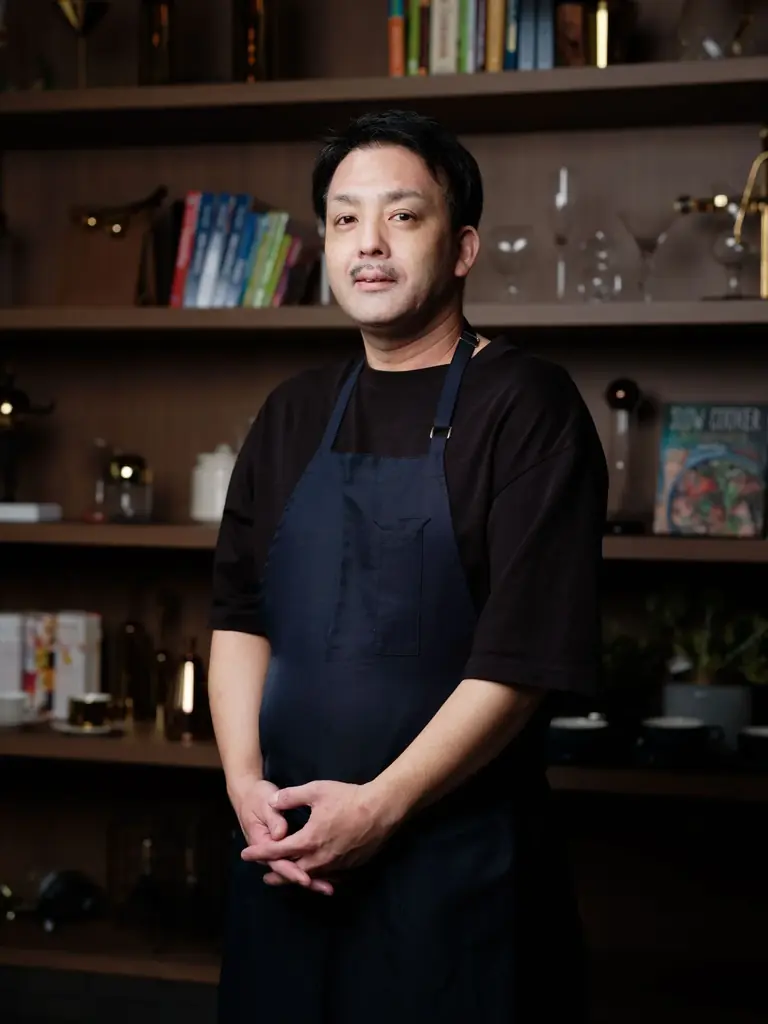涼やかな口どけと多彩な食感を楽しむ！ライフスタイルホテル「THE LIVELY 大阪本町」にて、フレンチシェフが手掛ける、水信玄餅×グラニテの和洋ハイブリッドスイーツが6/1より登場 画像 6