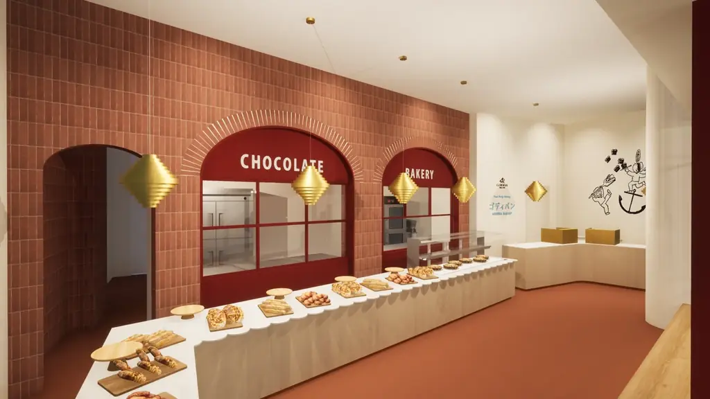 子どもたちにも大人気？！かわいいベアをイメージしたコロネも登場！「GODIVA Bakery ゴディパン アーバンドック ららぽーと豊洲店」オープン！ 画像 2