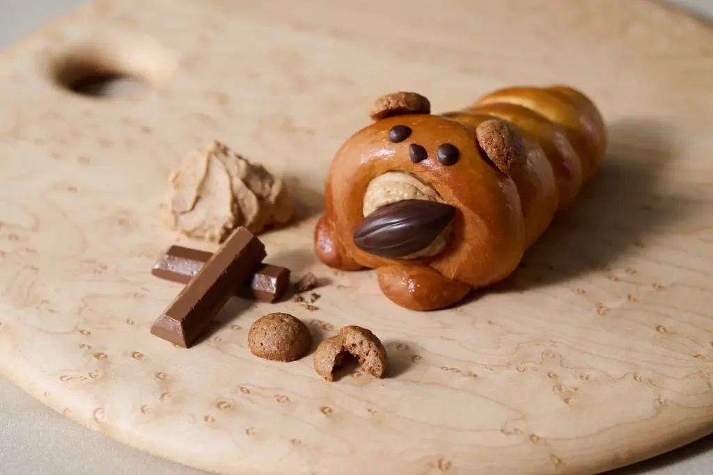 子どもたちにも大人気？！かわいいベアをイメージしたコロネも登場！「GODIVA Bakery ゴディパン アーバンドック ららぽーと豊洲店」オープン！ 画像 3
