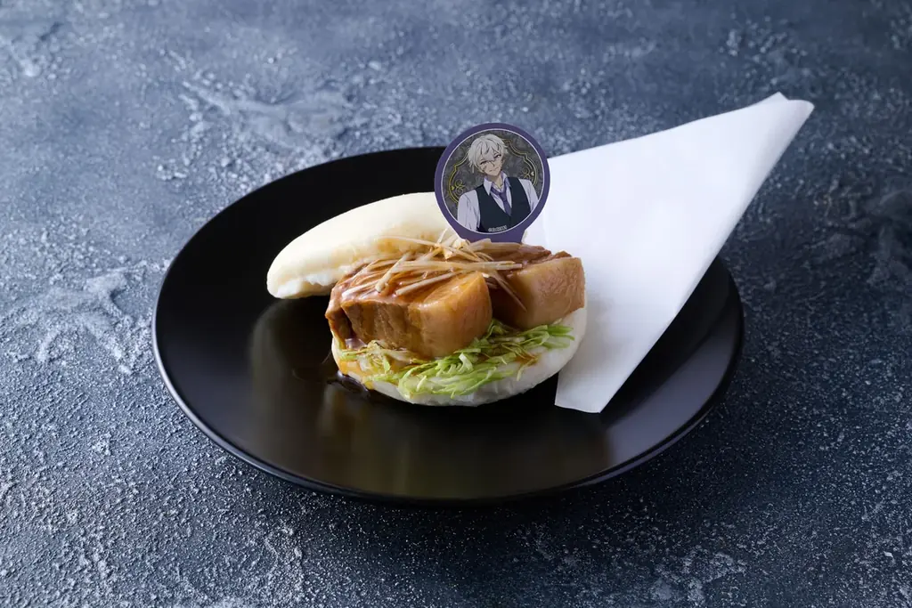 『プルガトリウムの夜』『デストルドーの使者』× Chugai Grace Cafe コラボカフェが渋谷・大阪で開催！描き下ろしイラストの新作グッズやコラボメニューが登場！ 画像 2