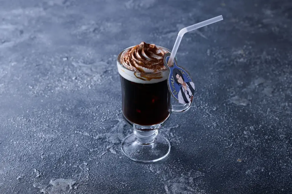 『プルガトリウムの夜』『デストルドーの使者』× Chugai Grace Cafe コラボカフェが渋谷・大阪で開催！描き下ろしイラストの新作グッズやコラボメニューが登場！ 画像 3