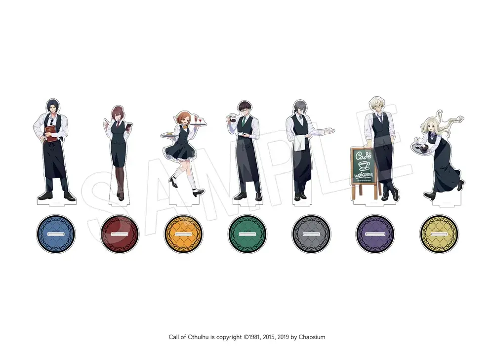 『プルガトリウムの夜』『デストルドーの使者』× Chugai Grace Cafe コラボカフェが渋谷・大阪で開催！描き下ろしイラストの新作グッズやコラボメニューが登場！ 画像 6