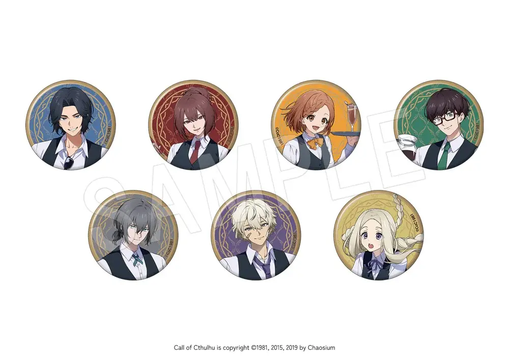 『プルガトリウムの夜』『デストルドーの使者』× Chugai Grace Cafe コラボカフェが渋谷・大阪で開催！描き下ろしイラストの新作グッズやコラボメニューが登場！ 画像 7