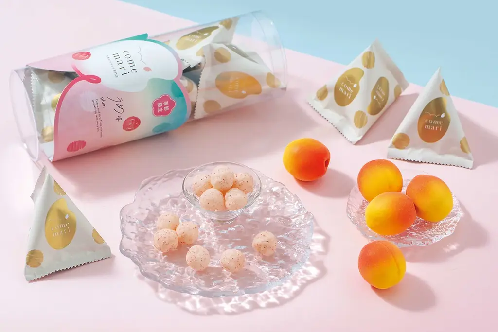 6月10日発売 comemari季節限定『うめ味』阪急先行