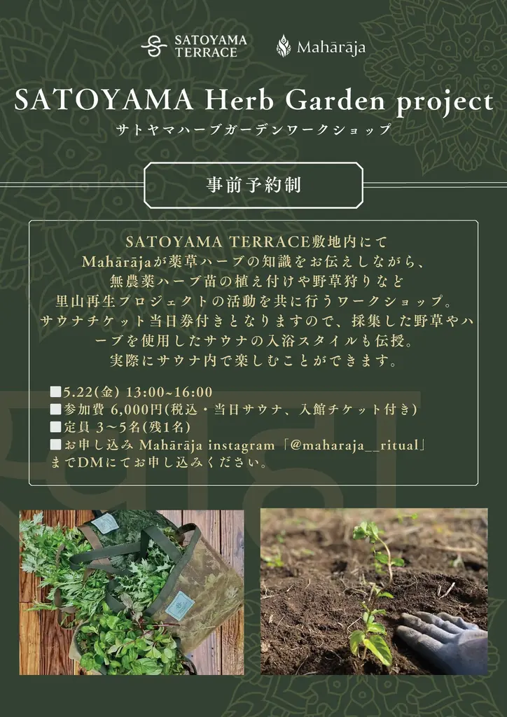 人の手で再生した里山にホタルが舞う 千葉・富津の「SATOYAMA TERRACE」でハーブボール作りワークショップ開催 画像 11