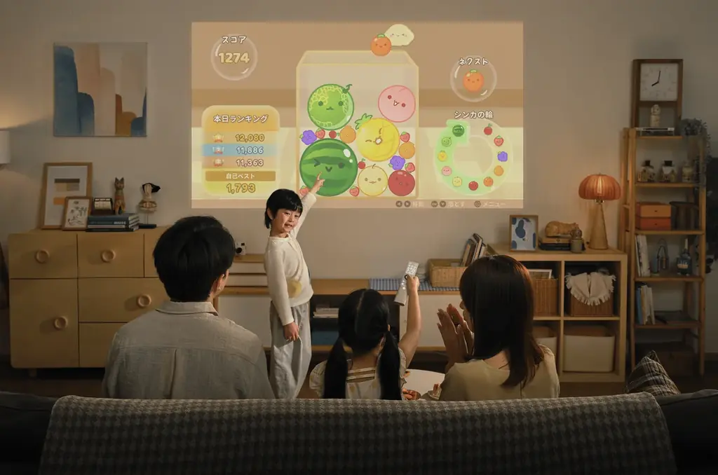 毎日の暮らしに溶け込む照明一体型3in１プロジェクター「Aladdin X3」新登場 画像 4