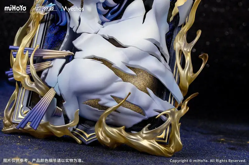 『崩壊：スターレイル』より、Dioramaシリーズ「ファイノン 燃え盛る黎明のように Ver.」フィギュアが登場。 画像 4