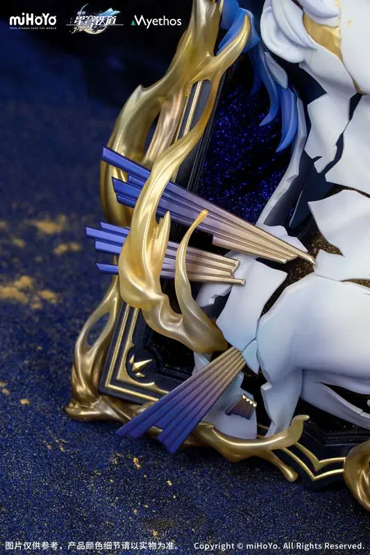 『崩壊：スターレイル』より、Dioramaシリーズ「ファイノン 燃え盛る黎明のように Ver.」フィギュアが登場。 画像 5