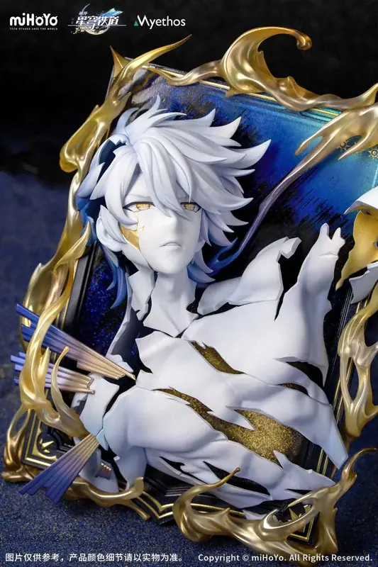 『崩壊：スターレイル』より、Dioramaシリーズ「ファイノン 燃え盛る黎明のように Ver.」フィギュアが登場。 画像 6