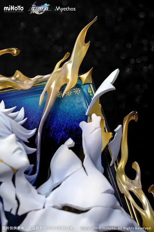『崩壊：スターレイル』より、Dioramaシリーズ「ファイノン 燃え盛る黎明のように Ver.」フィギュアが登場。 画像 7