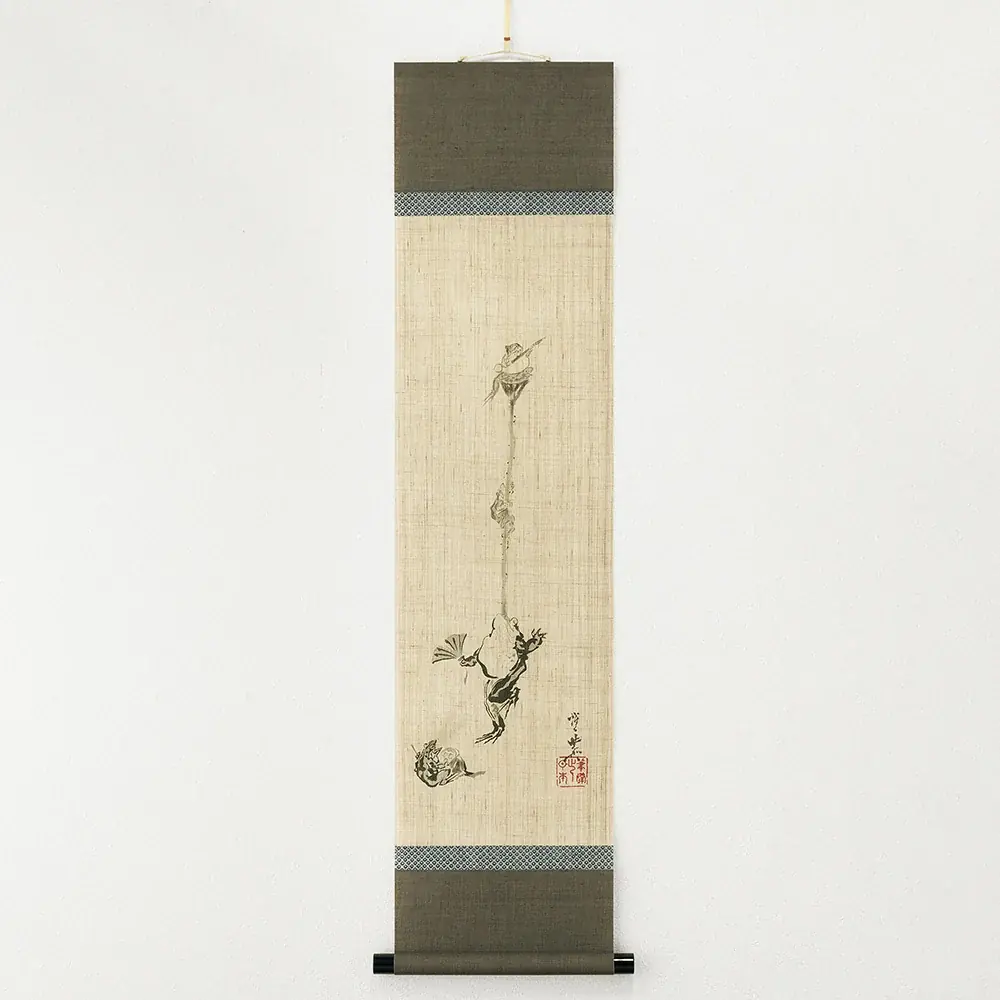 暁斎展とZekoo商品発売