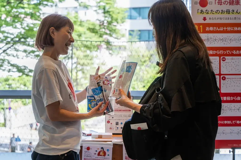 母自身の約8割が「自分のことは後回し」「母の日を、母の健康を想う日に。」母のウェルネスの日プロジェクト開催レポート 画像 5