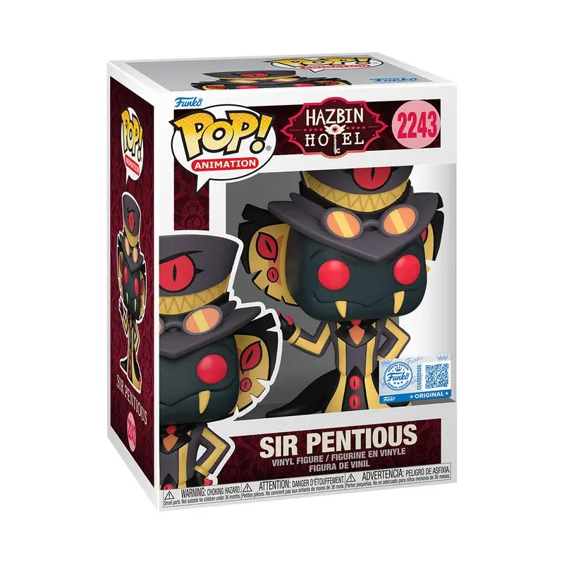 待望のラインナップ！『ソニック』『FNAF』『ハズビン・ホテル』の「Funko」フィギュアが、INFOLENS GEEK SHOP池袋パルコ店とオンラインストアにて5月15日（金）より発売開始！ 画像 10