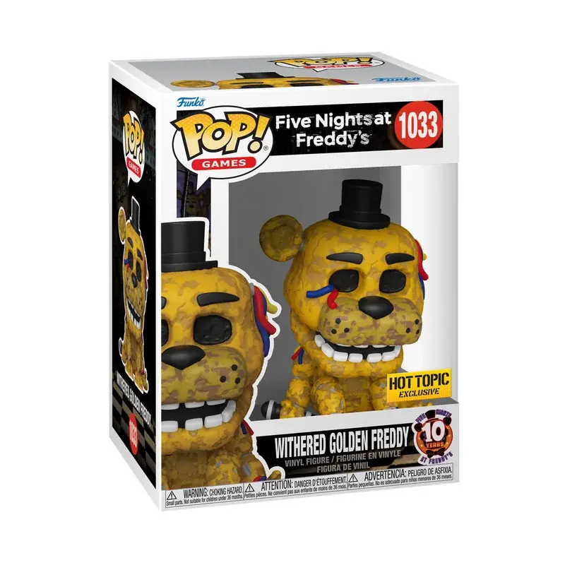 待望のラインナップ！『ソニック』『FNAF』『ハズビン・ホテル』の「Funko」フィギュアが、INFOLENS GEEK SHOP池袋パルコ店とオンラインストアにて5月15日（金）より発売開始！ 画像 15