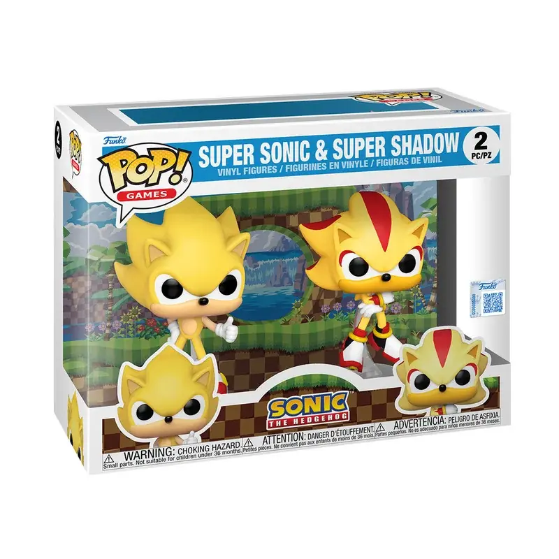 待望のラインナップ！『ソニック』『FNAF』『ハズビン・ホテル』の「Funko」フィギュアが、INFOLENS GEEK SHOP池袋パルコ店とオンラインストアにて5月15日（金）より発売開始！ 画像 3