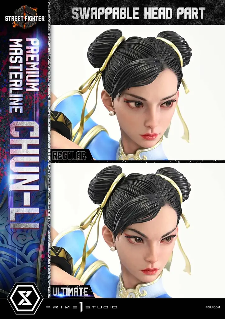 『ストリートファイター6』の「春麗」を、1/4スケールスタチューとして立体化 画像 11