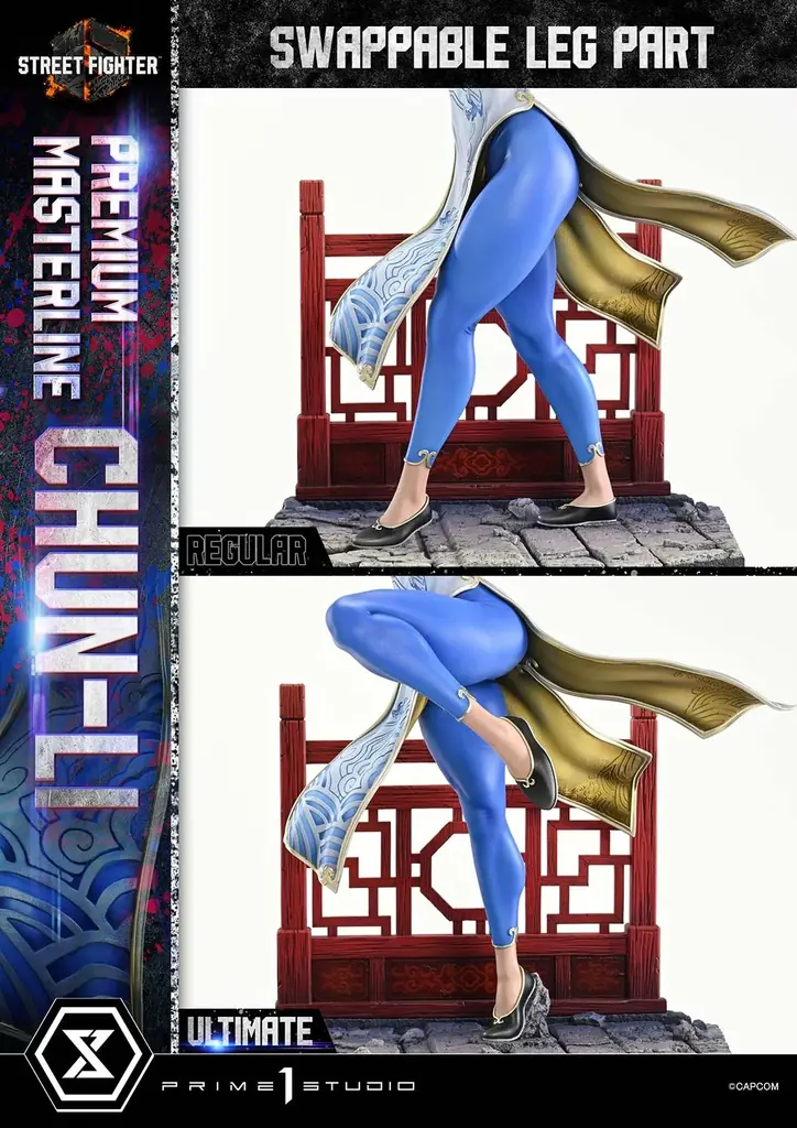『ストリートファイター6』の「春麗」を、1/4スケールスタチューとして立体化 画像 12