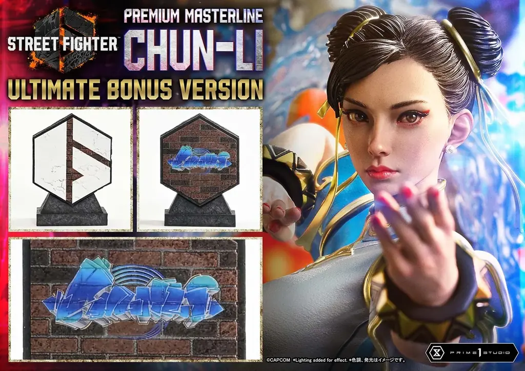 『ストリートファイター6』の「春麗」を、1/4スケールスタチューとして立体化 画像 14
