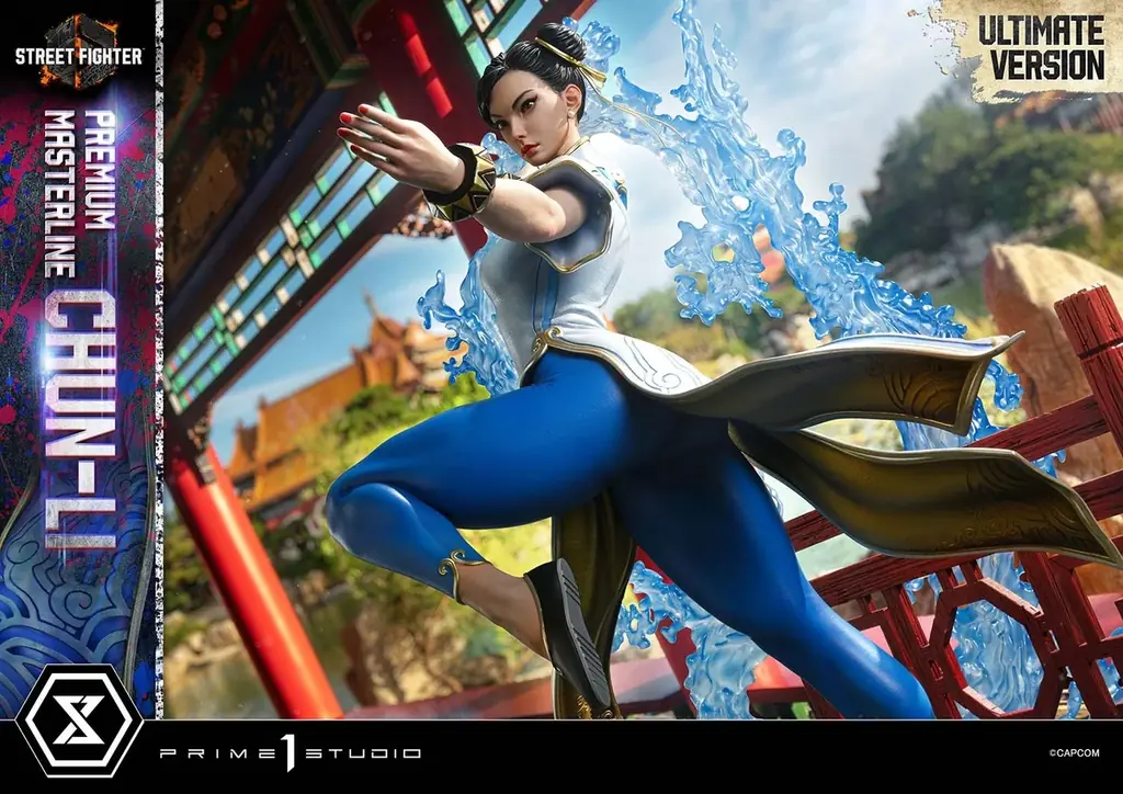 『ストリートファイター6』の「春麗」を、1/4スケールスタチューとして立体化 画像 16