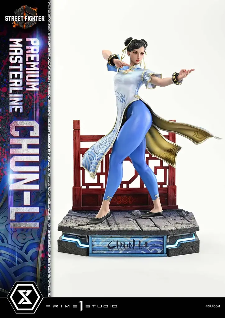 『ストリートファイター6』の「春麗」を、1/4スケールスタチューとして立体化 画像 3