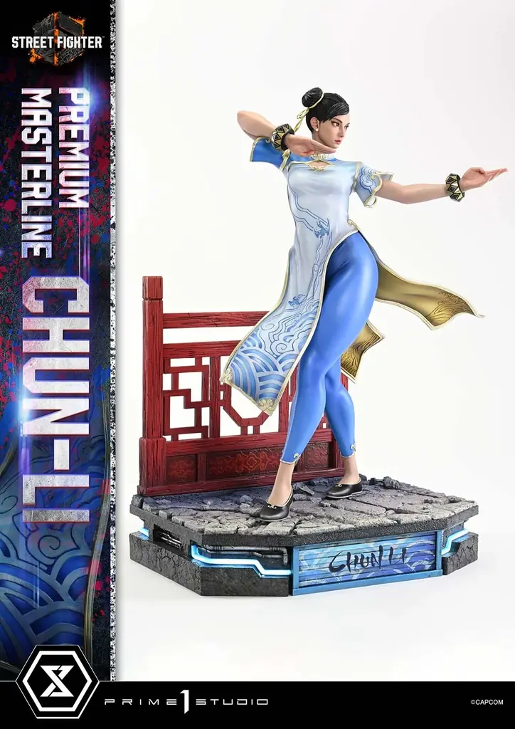 『ストリートファイター6』の「春麗」を、1/4スケールスタチューとして立体化 画像 4
