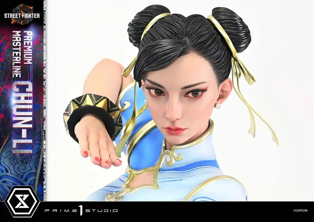 『ストリートファイター6』の「春麗」を、1/4スケールスタチューとして立体化 画像 5