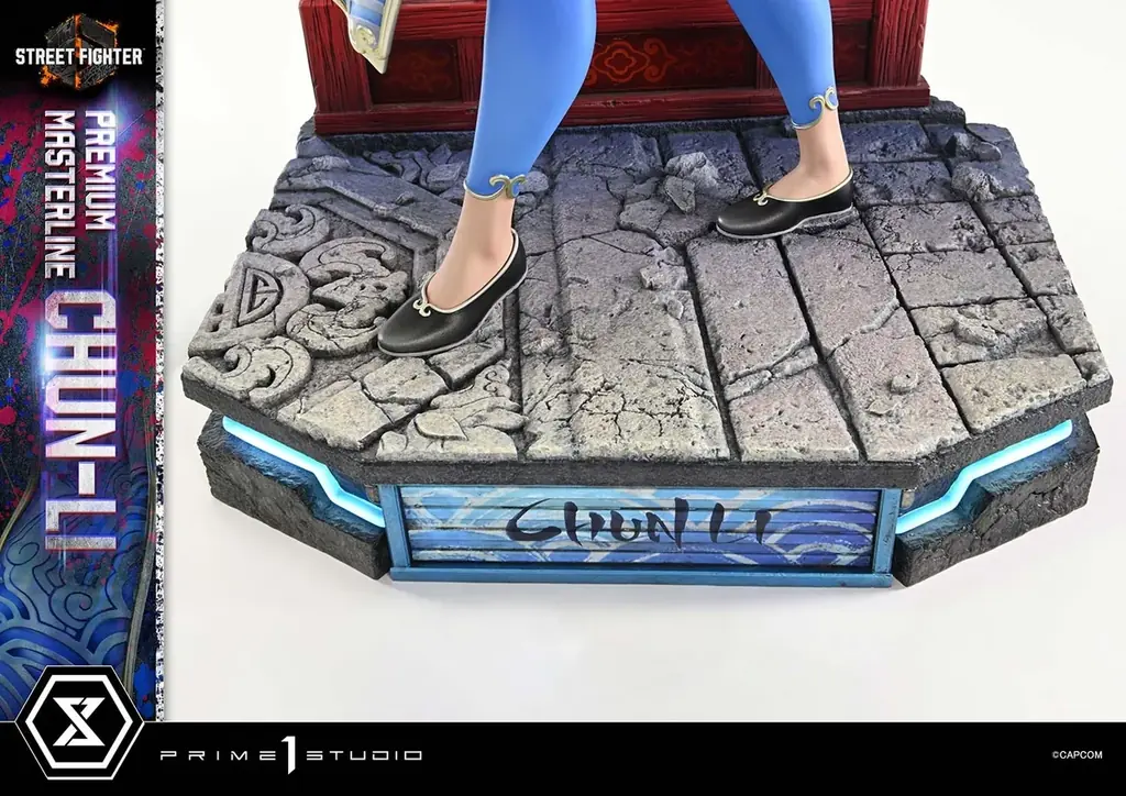 『ストリートファイター6』の「春麗」を、1/4スケールスタチューとして立体化 画像 9