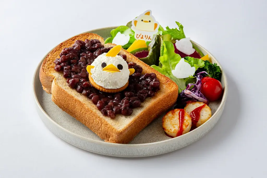2026年6月15日開業「ぴよりんvillage」で体験する特別なカフェタイム！カフェメニュー公開 画像 10