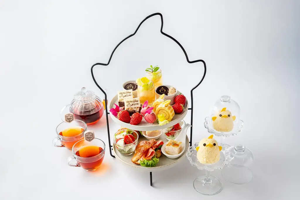 2026年6月15日開業「ぴよりんvillage」で体験する特別なカフェタイム！カフェメニュー公開 画像 19