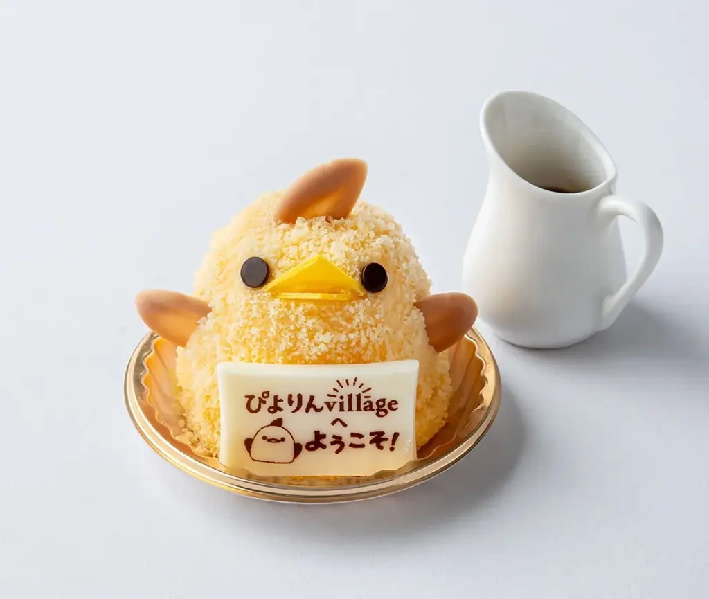 2026年6月15日開業「ぴよりんvillage」で体験する特別なカフェタイム！カフェメニュー公開 画像 4